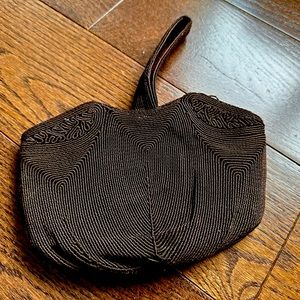 Vintage 1940’s Corde Brown Wristlet